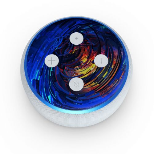 Clockwork Amazon Echo Dot 3rd Gen Skin
