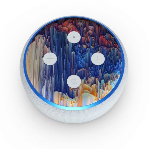 Cloud Glitch Amazon Echo Dot 3rd Gen Skin