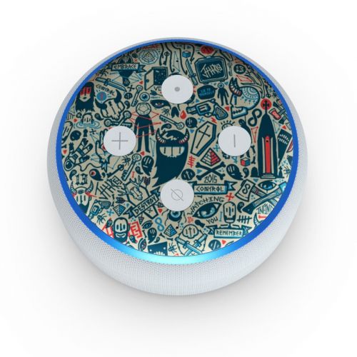 Committee Amazon Echo Dot 3rd Gen Skin