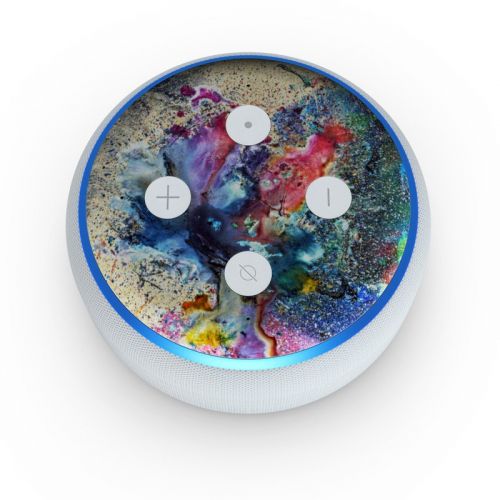 Cosmic Flower Amazon Echo Dot 3rd Gen Skin