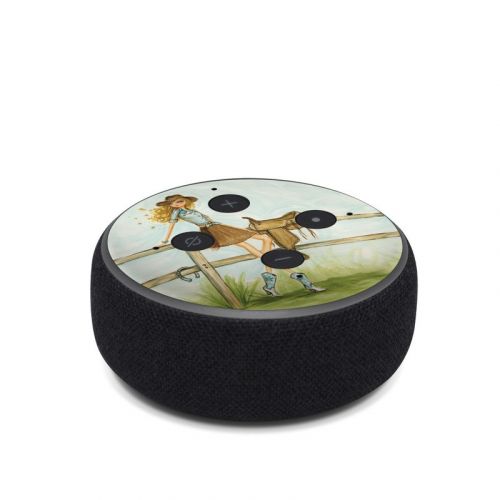 Cowgirl Glam Amazon Echo Dot 3rd Gen Skin