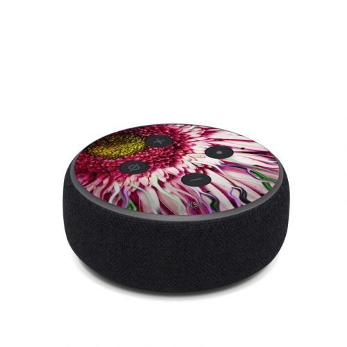 Crazy Daisy Amazon Echo Dot 3rd Gen Skin
