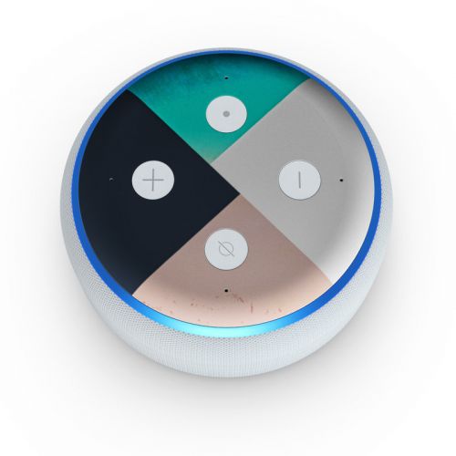 Currents Amazon Echo Dot 3rd Gen Skin