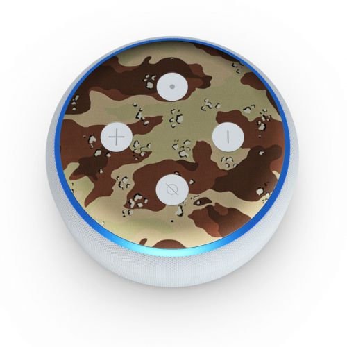 Desert Camo Amazon Echo Dot 3rd Gen Skin