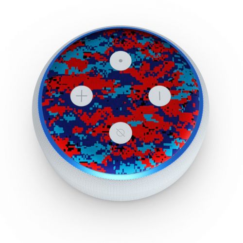 Digital Patriot Camo Amazon Echo Dot 3rd Gen Skin