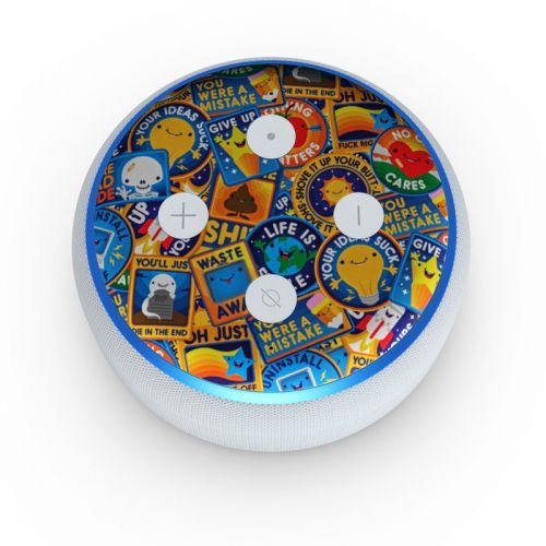 Eff Right Off Amazon Echo Dot 3rd Gen Skin