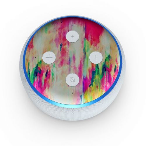 Electric Haze Amazon Echo Dot 3rd Gen Skin