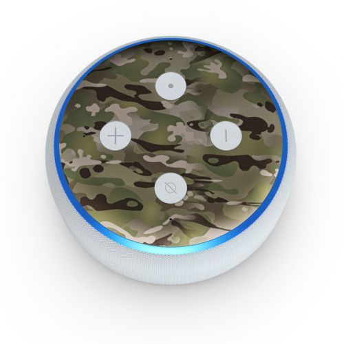 FC Camo Amazon Echo Dot 3rd Gen Skin