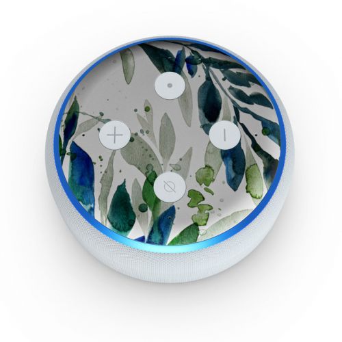Floating Leaves Amazon Echo Dot 3rd Gen Skin