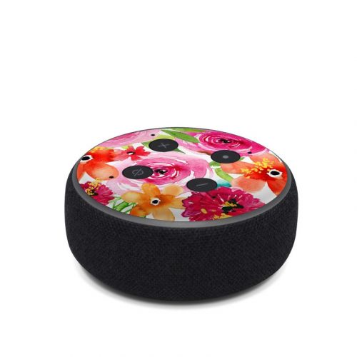Floral Pop Amazon Echo Dot 3rd Gen Skin
