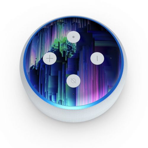 Glitch Trip Amazon Echo Dot 3rd Gen Skin