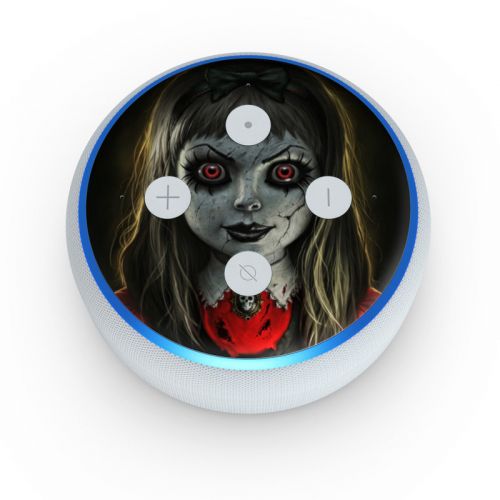 Haunted Doll Amazon Echo Dot 3rd Gen Skin