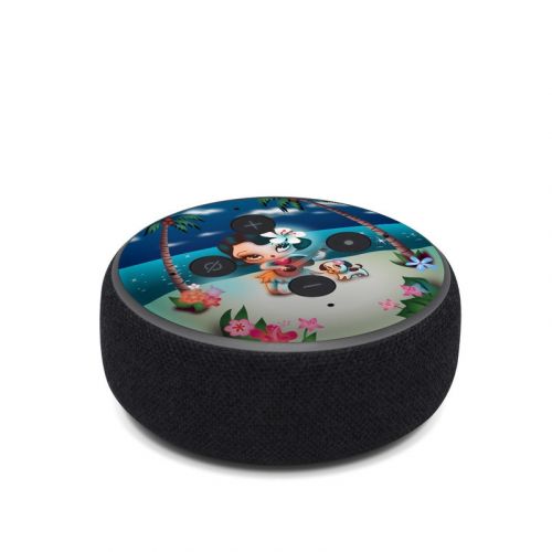 Hula Night Amazon Echo Dot 3rd Gen Skin
