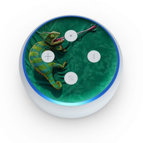 Iguana Amazon Echo Dot 3rd Gen Skin