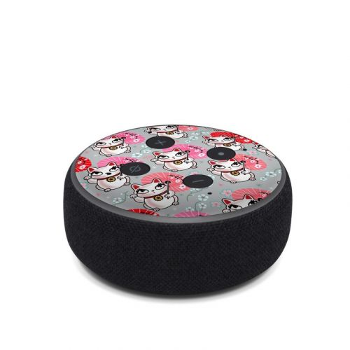 Kyoto Kitty Amazon Echo Dot 3rd Gen Skin