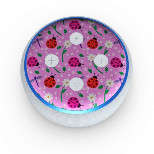 Ladybug Land Amazon Echo Dot 3rd Gen Skin
