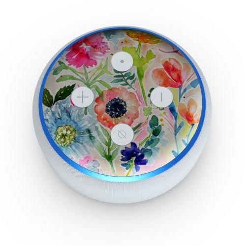 Loose Flowers Amazon Echo Dot 3rd Gen Skin