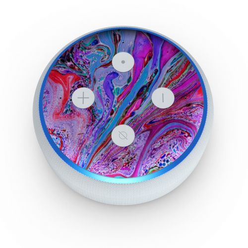 Marbled Lustre Amazon Echo Dot 3rd Gen Skin