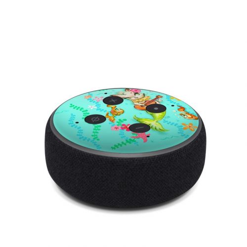 Merkitten with Ukelele Amazon Echo Dot 3rd Gen Skin