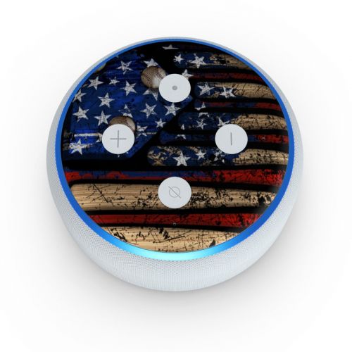 Old Glory Amazon Echo Dot 3rd Gen Skin
