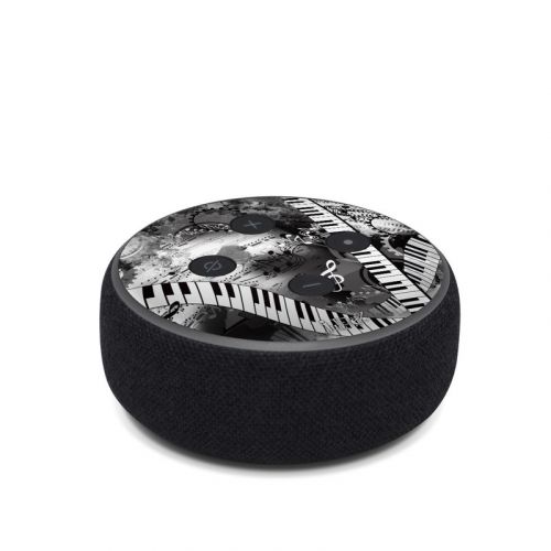 Piano Pizazz Amazon Echo Dot 3rd Gen Skin