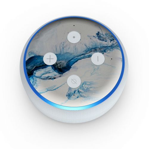 Polar Marble Amazon Echo Dot 3rd Gen Skin