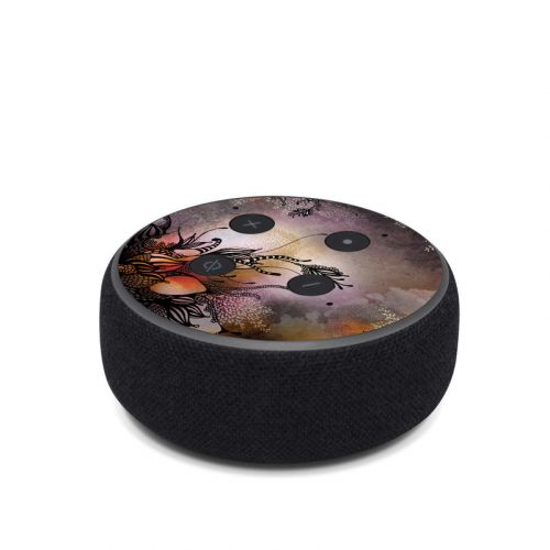 Purple Rain Amazon Echo Dot 3rd Gen Skin