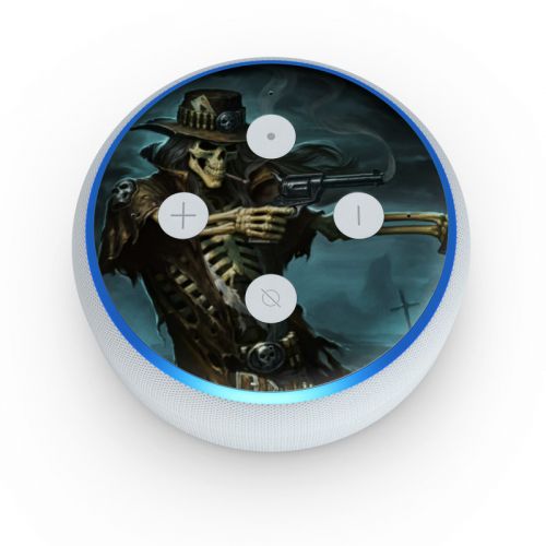 Reaper Gunslinger Amazon Echo Dot 3rd Gen Skin