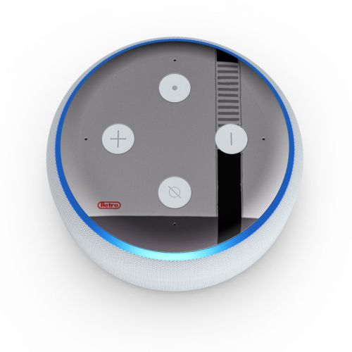 Retro Horizontal Amazon Echo Dot 3rd Gen Skin