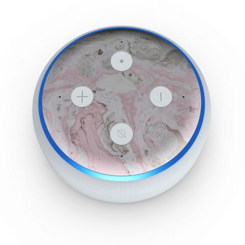 Rosa Marble Amazon Echo Dot 3rd Gen Skin