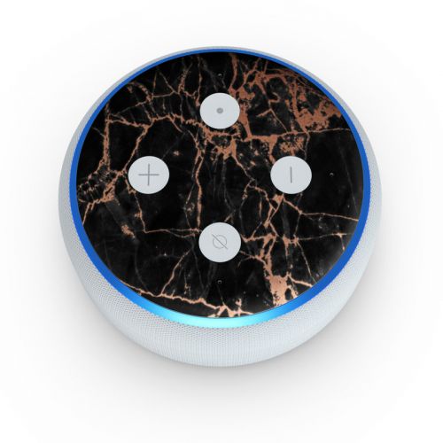 Rose Quartz Marble Amazon Echo Dot 3rd Gen Skin
