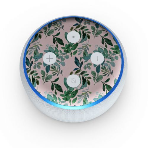 Sage Greenery Amazon Echo Dot 3rd Gen Skin