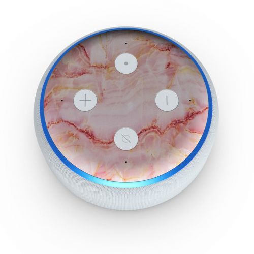 Satin Marble Amazon Echo Dot 3rd Gen Skin
