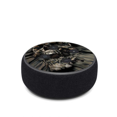 Skull Wrap Amazon Echo Dot 3rd Gen Skin