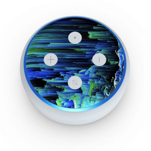 Space Race Amazon Echo Dot 3rd Gen Skin