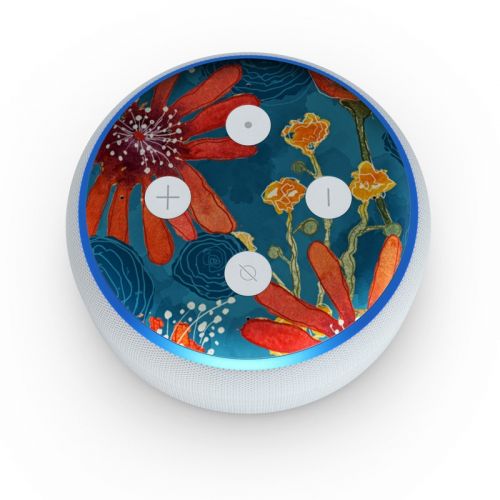 Sunbaked Blooms Amazon Echo Dot 3rd Gen Skin