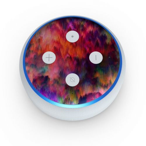 Sunset Storm Amazon Echo Dot 3rd Gen Skin