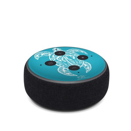 Tahitian Amazon Echo Dot 3rd Gen Skin