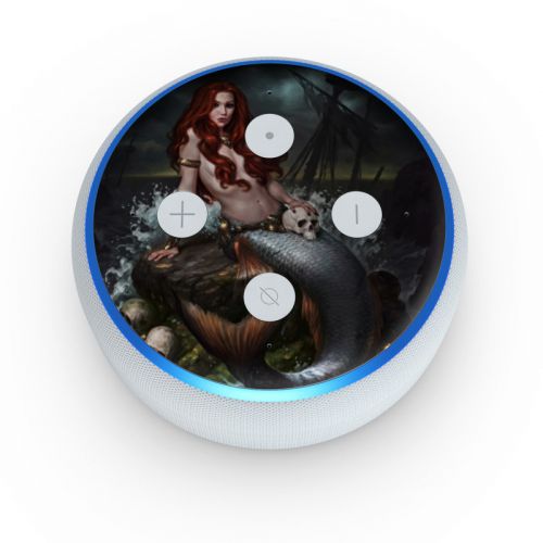 Ocean's Temptress Amazon Echo Dot 3rd Gen Skin