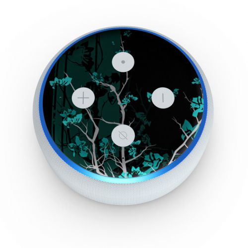 Aqua Tranquility Amazon Echo Dot 3rd Gen Skin