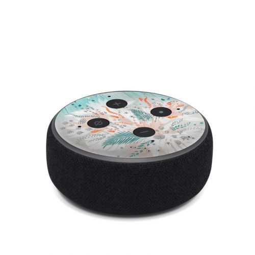 Tropical Fern Amazon Echo Dot 3rd Gen Skin