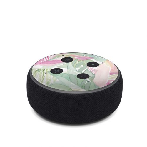 Tropical Leaves Amazon Echo Dot 3rd Gen Skin