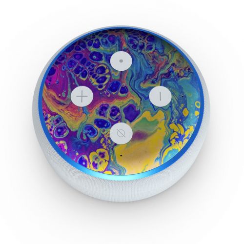 Unicorn Vibe Amazon Echo Dot 3rd Gen Skin