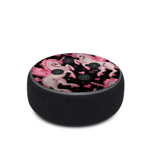 Unicorn Pegasus Amazon Echo Dot 3rd Gen Skin
