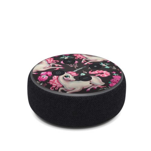 Unicorns and Roses Amazon Echo Dot 3rd Gen Skin