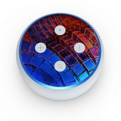 Waveform Amazon Echo Dot 3rd Gen Skin