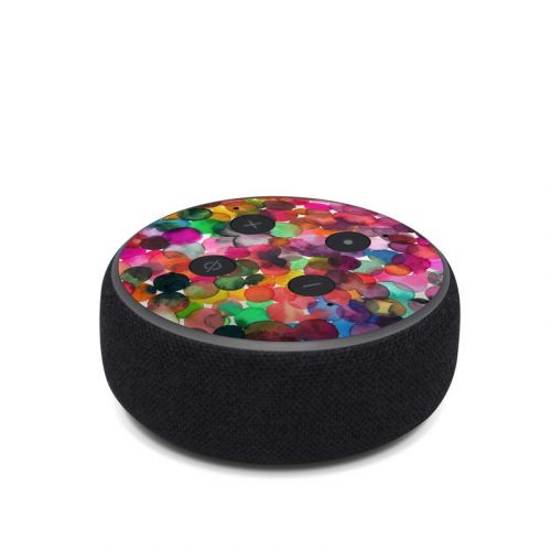 Watercolor Drops Amazon Echo Dot 3rd Gen Skin