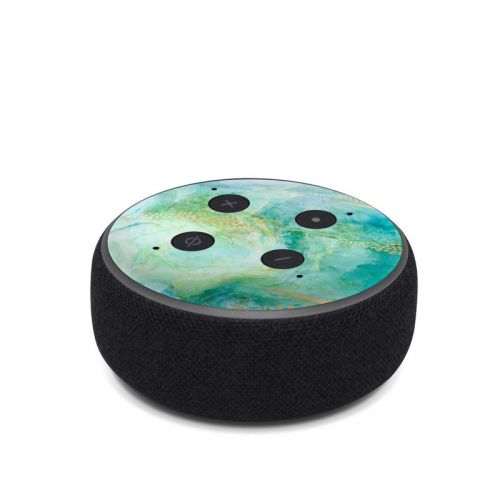 Winter Marble Amazon Echo Dot 3rd Gen Skin