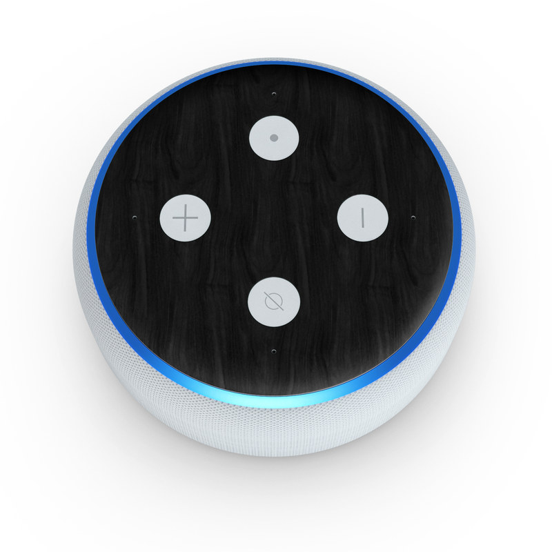 echo dot black 3rd generation