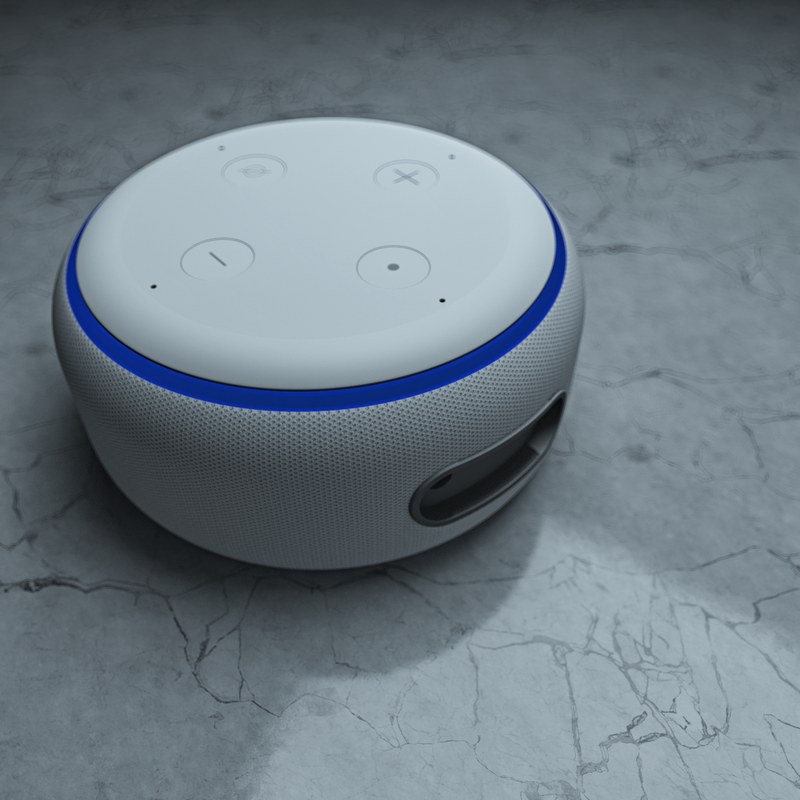 Alexa Echo Dot 3 - white_ Botland - Robotic Shop